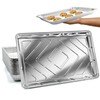ebake Aluminium Foil Trays - 40 Pack Disposable Foil Containers
