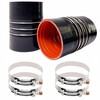 LSDZWORK Silicone Charge Air Cooler Hump Hose 4" X 6"