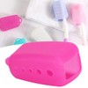 AUNMAS Cubiertas de Silicona para Cepillos de Dientes Protección Higiénica