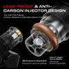 A Plus Auto Fuel Injectors Set of 6, Compatible with