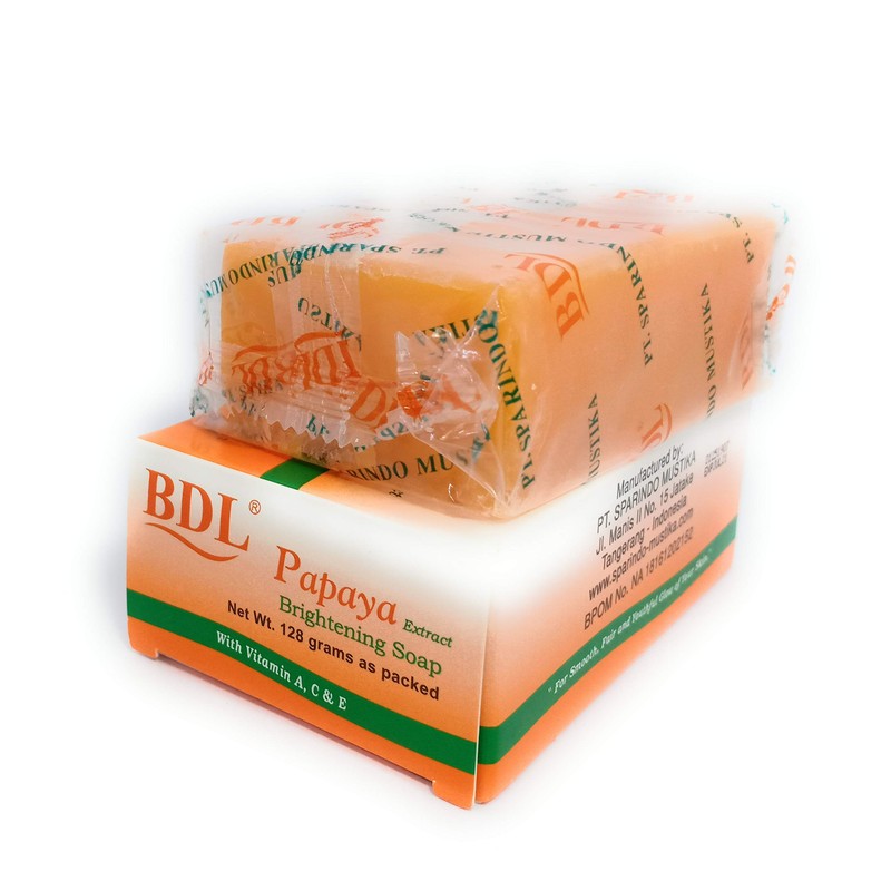 BDL Papaya Brightning Soap,128 Gram
