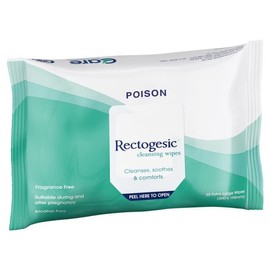 Rectogesic Buy Rectogesic Cleansing Wipes 25 Pack Online