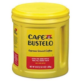 Cafe Bustelo dark roast,special for Espresso Coffee,36oz