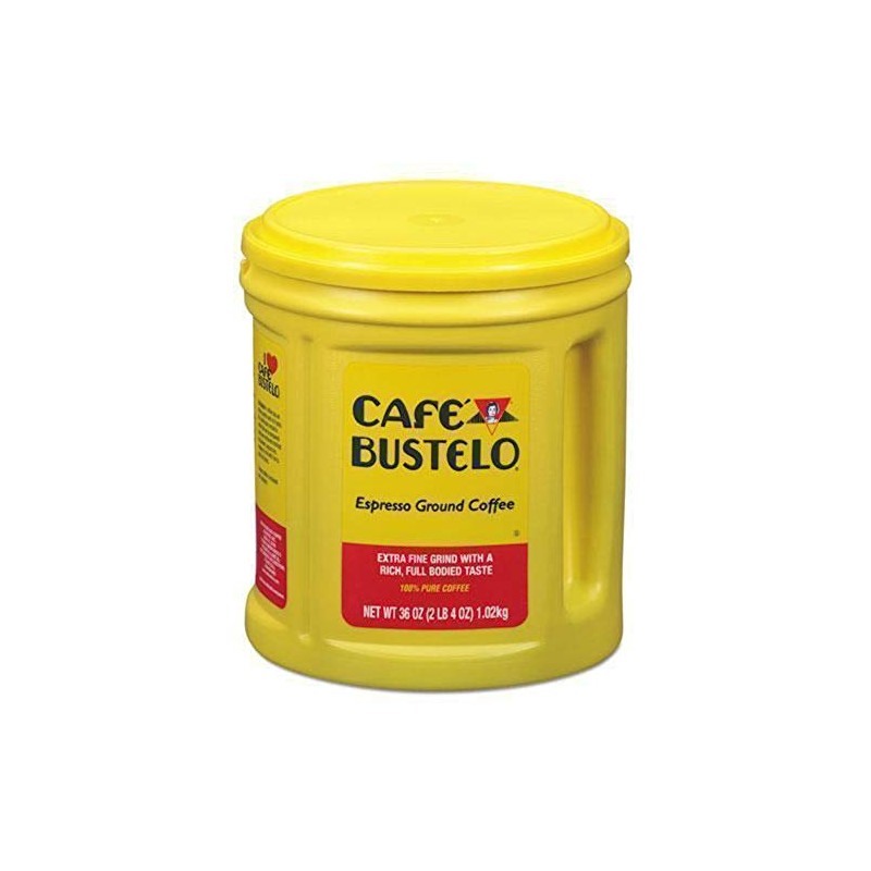 Cafe Bustelo dark roast,special for Espresso Coffee,36oz