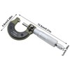 ZDNT Outside Micrometer 0-25 mm Micrometer Screw 0.01 mm Resolution