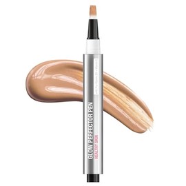 Neutrogena Healthy Skin Glow Perfector Concealer Pen, Lightweight Liquid Makeup for Face with Pro-Vitamin B5 & Vitamin E for a Radiant Finish, Light, 0.1 oz