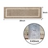COSY HOMEER Soft Stair Treads Non-Slip Carpet Mat 28inX9in Indoor