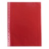 A4 Clear Plastic Punched Pockets Filing Folders Wallets Sleeves Document