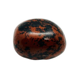 Erliway Erliway Red Obsidian Healing Crystal Stones, 1.25-2.0" Large Reiki Healing Gemstones Natural Tumbled Polished Stones for Energy Witchcraft Therapy Meditation