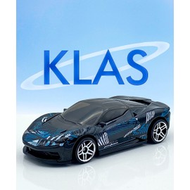 Hot Wheels Automobili Pininfarina Battista (Black) 5/10 HW Green Speed 2023-108/250 (Short Card) - COMES IN A KLAS CAR KEEPER PROTECTIVE COLLECTORS CASE - HKH57