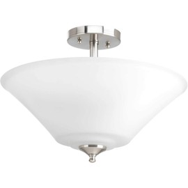 Joy Collection Three-Light 16-5/8" Semi-Flush Convertible