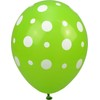 PARTY TIME KB4818 Balloons Dots (Pack of 5), Multi-Colour