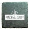 Twine True Fabrication Square Slate Coasters, 4"