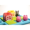 SmartGames Three Little Piggies – Preschool Logic Puzzle Game with