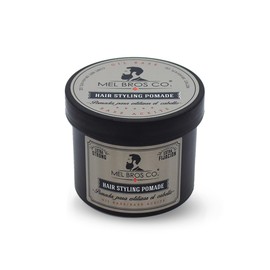 Mel Bros Co. - Hair Styling Pomade - Pomada para Estilizar El Cabello Base Aceite - Extra Fijación (4 Oz)