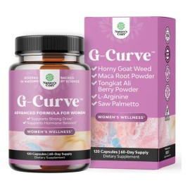 Natures Craft G-curve Píldoras Realzadoras Para Mujeres 120
