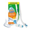 Scrubbing Bubbles Toilet Bowl Cleaning System with Flushable & Disposable