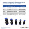 10 x Lumonic I PU Hose Connector Reduction I 6
