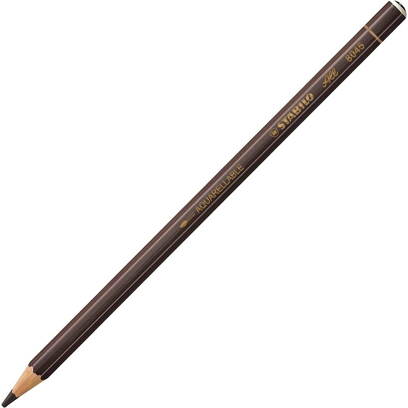 STABILO All Watercolour Effect Pencil Pack of 3 Pencils -