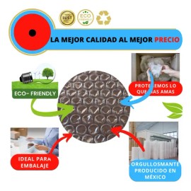 Burbutec Burbuja Plastico - Artículo De Papelería                                                                                                     