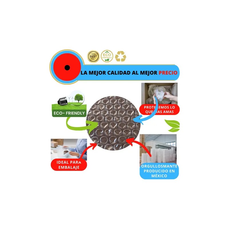 Burbutec Burbuja Plastico - Artículo De Papelería
