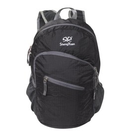 Livebest Lightweight Travel Backpack 20L Foldable Waterproof Camping Backpack with 2 Pockets