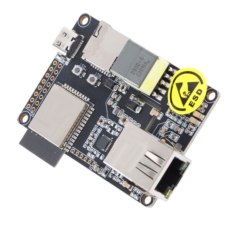 T‑Internet‑POE ESP32 LAN8720A Chip Ethernet Adapter Expansion Board Programmable Hardware