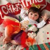 BABESIDE Christmas Reborn Baby Dolls - 20 Inch Soft Cloth