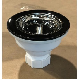 Mountain Plumbing MT300/PN Kitchen 3-1/2 Inch Sink Strainer POLISHED NICKEL New