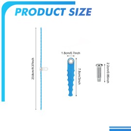 THTEN KST-120X Trimmer Replacement Blades Head Compatible with Kobalt KST 120x-06 and 40v Cordless String Trimmer (Item 1520463,506892,808667) 28+10+4+1