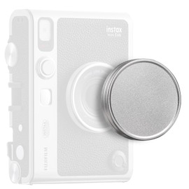 Yullmu instax mini evo lens cap, mini evo lens cap, made of aluminum alloy, lens protection, dustproof