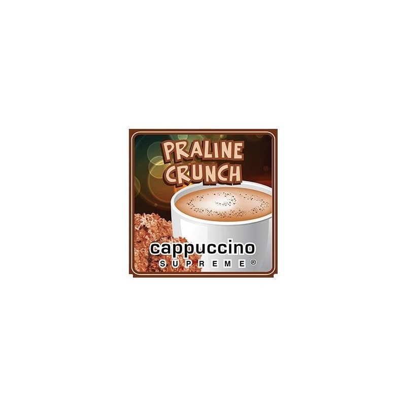 Cappuccino Supreme 2 lb bag Praline Crunch Instant Cappuccino Mix