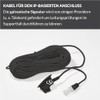 COXBOX 4.25 m DSL Cable Fritzbox, Speedport, Easybox - TAE