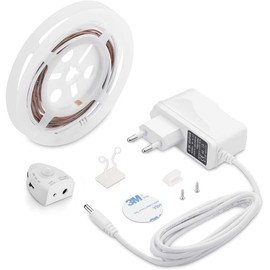 LED Bed Light With Motion Sensor, Bed Light Bar, Night Light, Baby Socket, Strips, Dimmable, Motion Sensor Light Bar, Baby Light Bed, Warm White