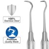 Dental Tools, Professional Teeth Cleaning Tools Dental Hygiene Tools Kit