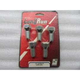 Long Run C3F Long Run 81170 1/2" Lug Bolts 5-Pack OEM New Factory Boat Parts
