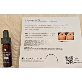 SkinCeuticals Discoloration Defense 0.13oz 4ml Skin Corrective Serum