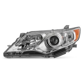 ACANII - For 2012-2014 Toyota Camry L/LE/XLE Projector Replacement Headlight Headlamp - Driver Side Only
