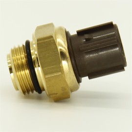 Original Quality Made in Japan Radiator Coolant Fan Switch Sensor Water Temperature Sensor 37760-P00-003 fit 1992-2002 Accord 92-01 Civic 97-06 CR-V 95-04 Odyssey 98-2003 Acura CL 1995-2003 TL