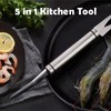 5 In 1 Multifunctional Shrimp Peeler and Deveiner Tool, 2025