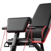 Folding Adjustable Weight Bench Incline Decline Full Body Workout Gym
