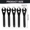 LPZMPZ Cone Wrench Set Bicycle Hub Wrench Cone Wrench 13/14/15/16/17