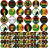 Sotiff 200 Pcs Black History Month Buttons Pins Bulks 1