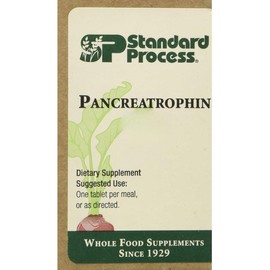 Standard Process Pancreatrophin PMG® Digestive Support Supplement, 90 Tablets – Supports Pancreatic Health, Enzyme Function & Nutritional Balance