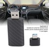 Wireless USB Dongle Adapter for Android Auto Wired to Wireless