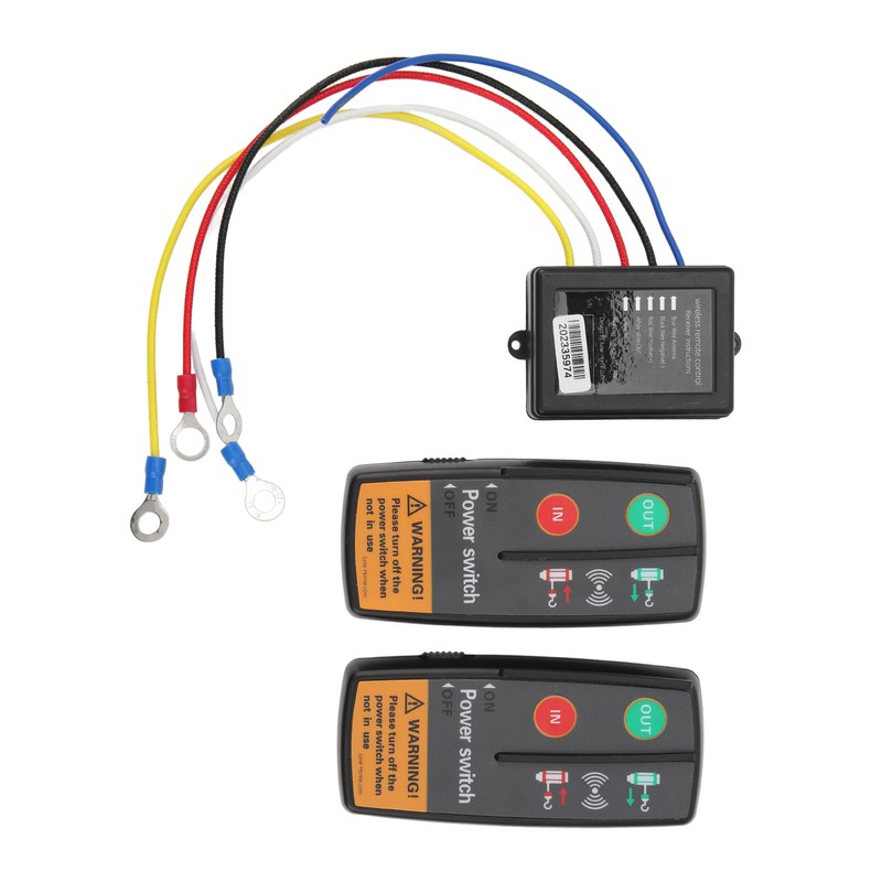 Wireless Winch Remote Control Kit 12V 24V Fast Response 50