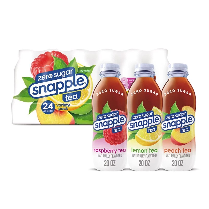 Snapple Diet Snapple Ice Tea Variety Pack, 24 pk./20 fl.