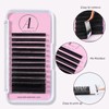 ALLOVE Eyelash Extension 0.05 mm DD Curl 15 mm Super