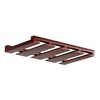Rustic State Eze 4 Sectional Under Cabinet Mount Wood Stemware