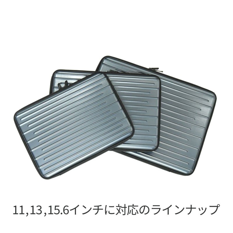 KING A-SCLP-13 BG Computer Case, Semi Hard 13 Inches, Blue